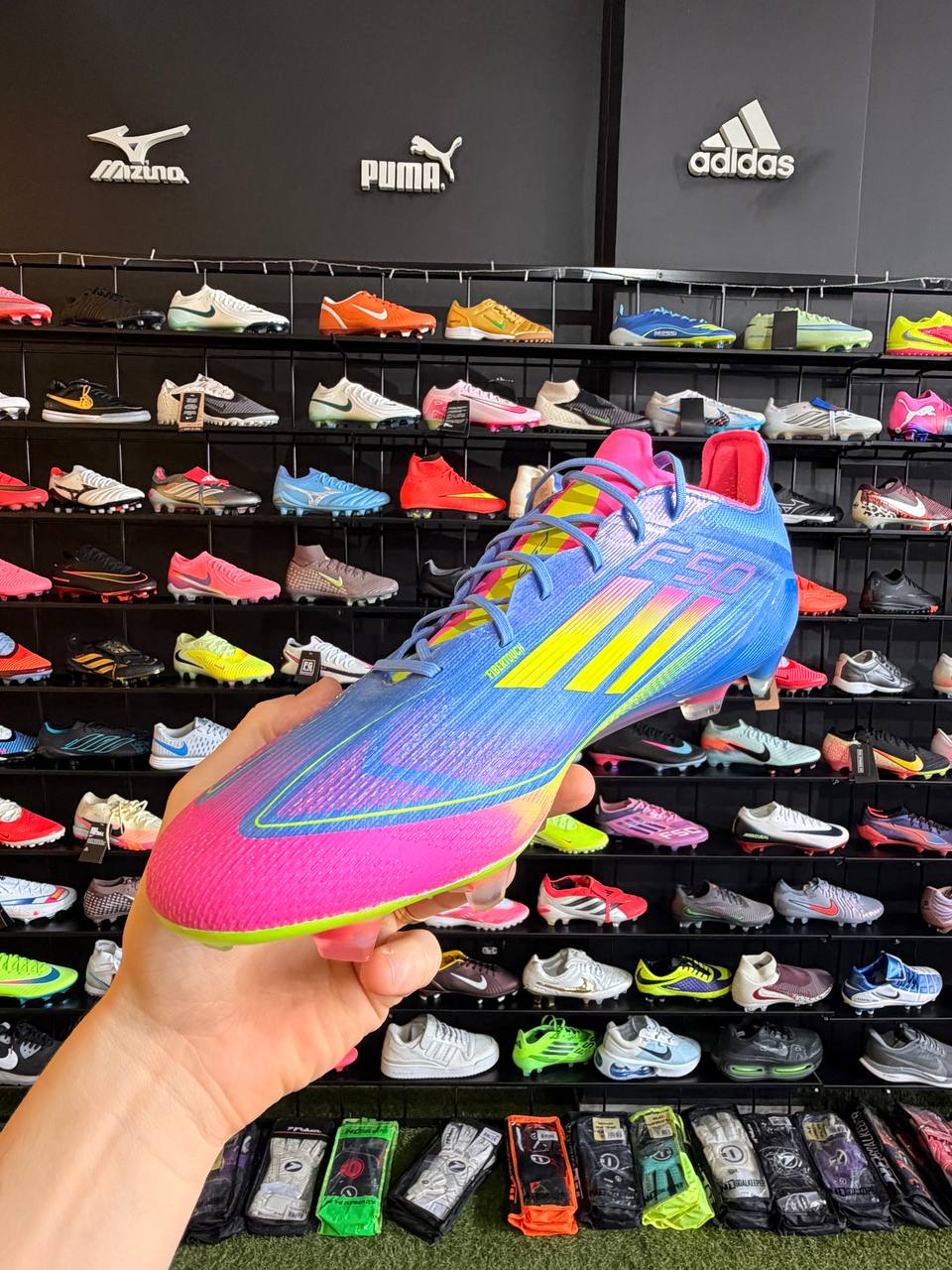ADIDAS F50 ELITE PROFISSIONAL (FG) PRONTA ENTREGA