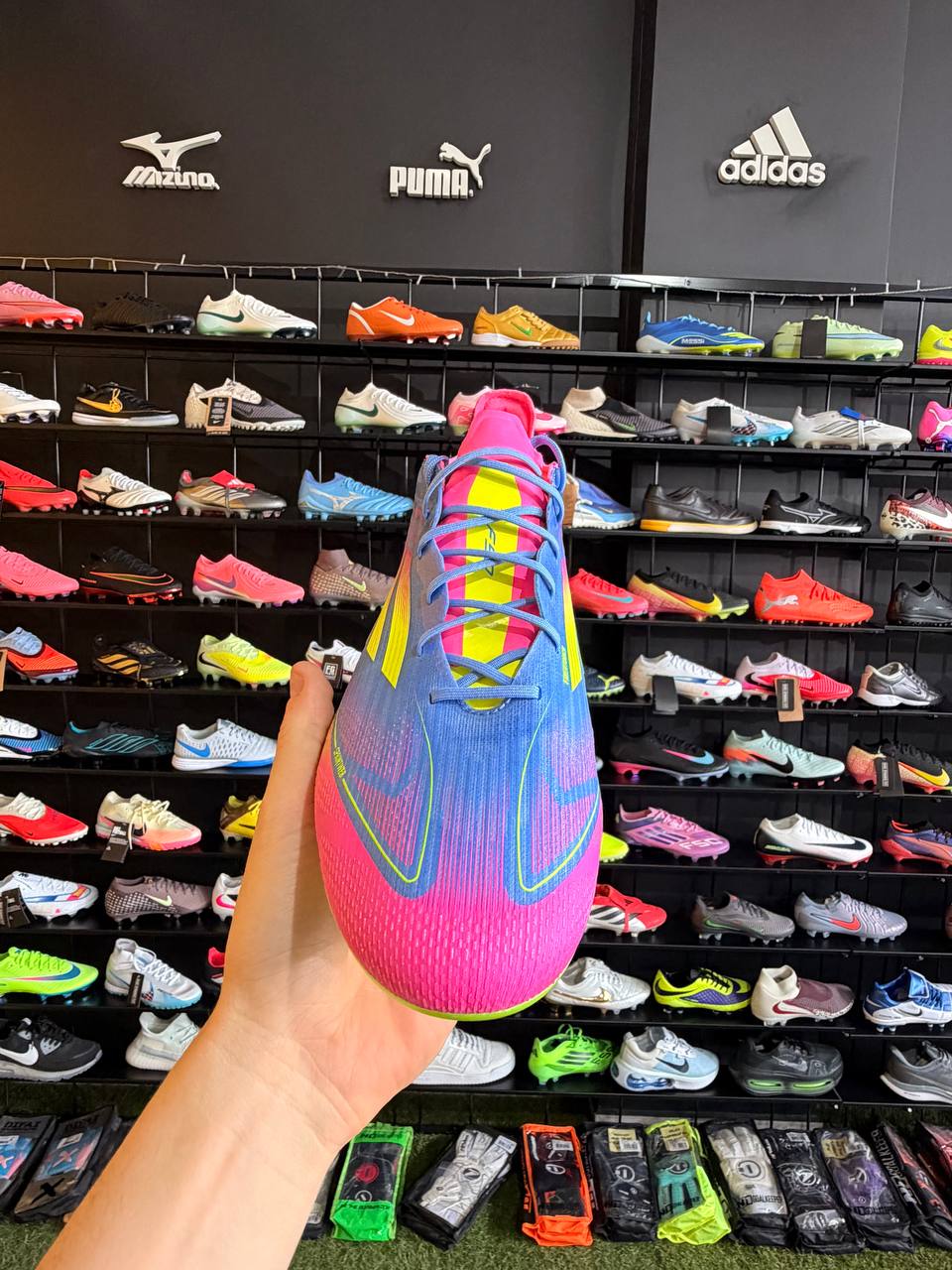 ADIDAS F50 ELITE PROFISSIONAL (FG) PRONTA ENTREGA