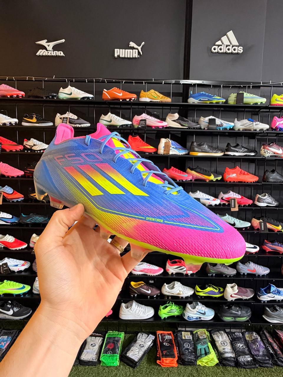 ADIDAS F50 ELITE PROFISSIONAL (FG) PRONTA ENTREGA