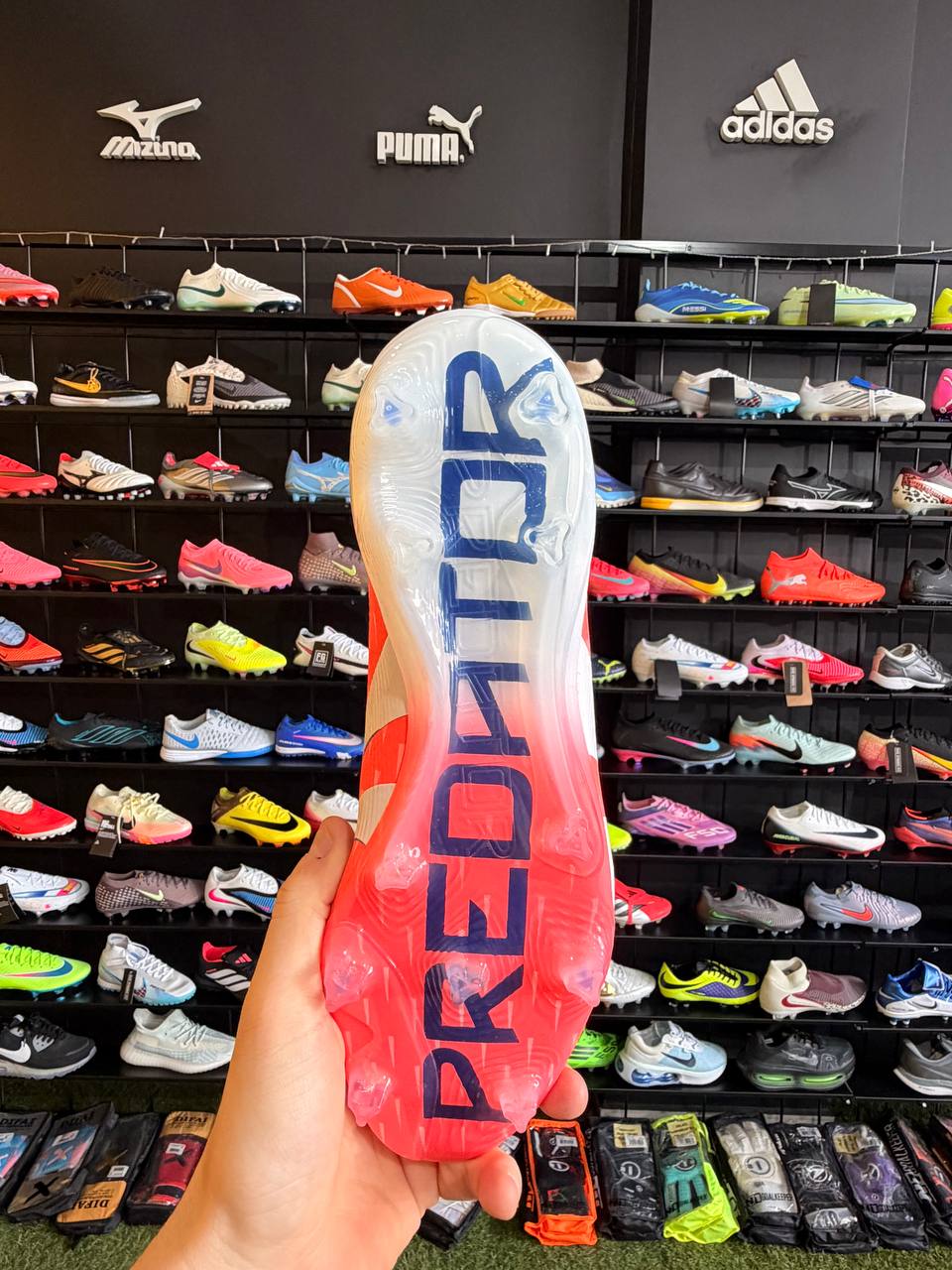 ADIDAS PREDATOR ELITE PROFISSIONAL (FG) PRONTA ENTREGA