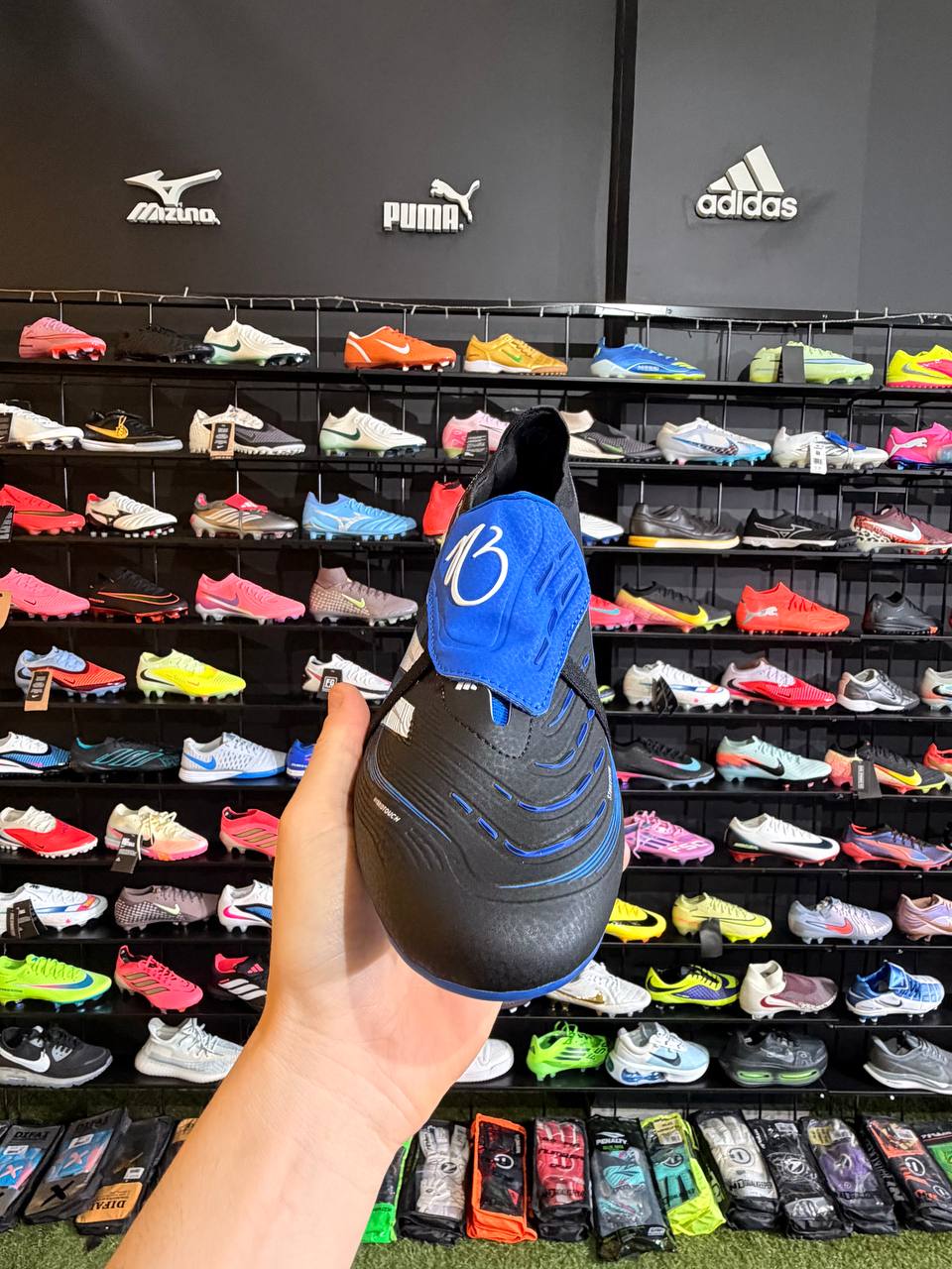ADIDAS PREDATOR ELITE (FG) PRONTA ENTREGA
