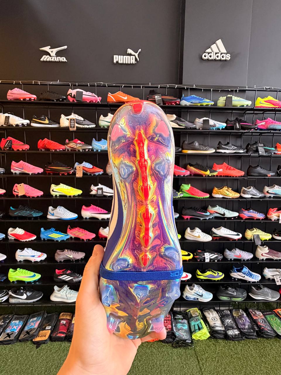 ADIDAS PREDATOR ELITE (FG) PRONTA ENTREGA