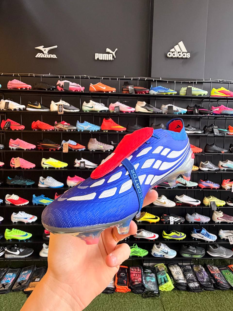 ADIDAS PREDATOR ELITE (FG) PRONTA ENTREGA