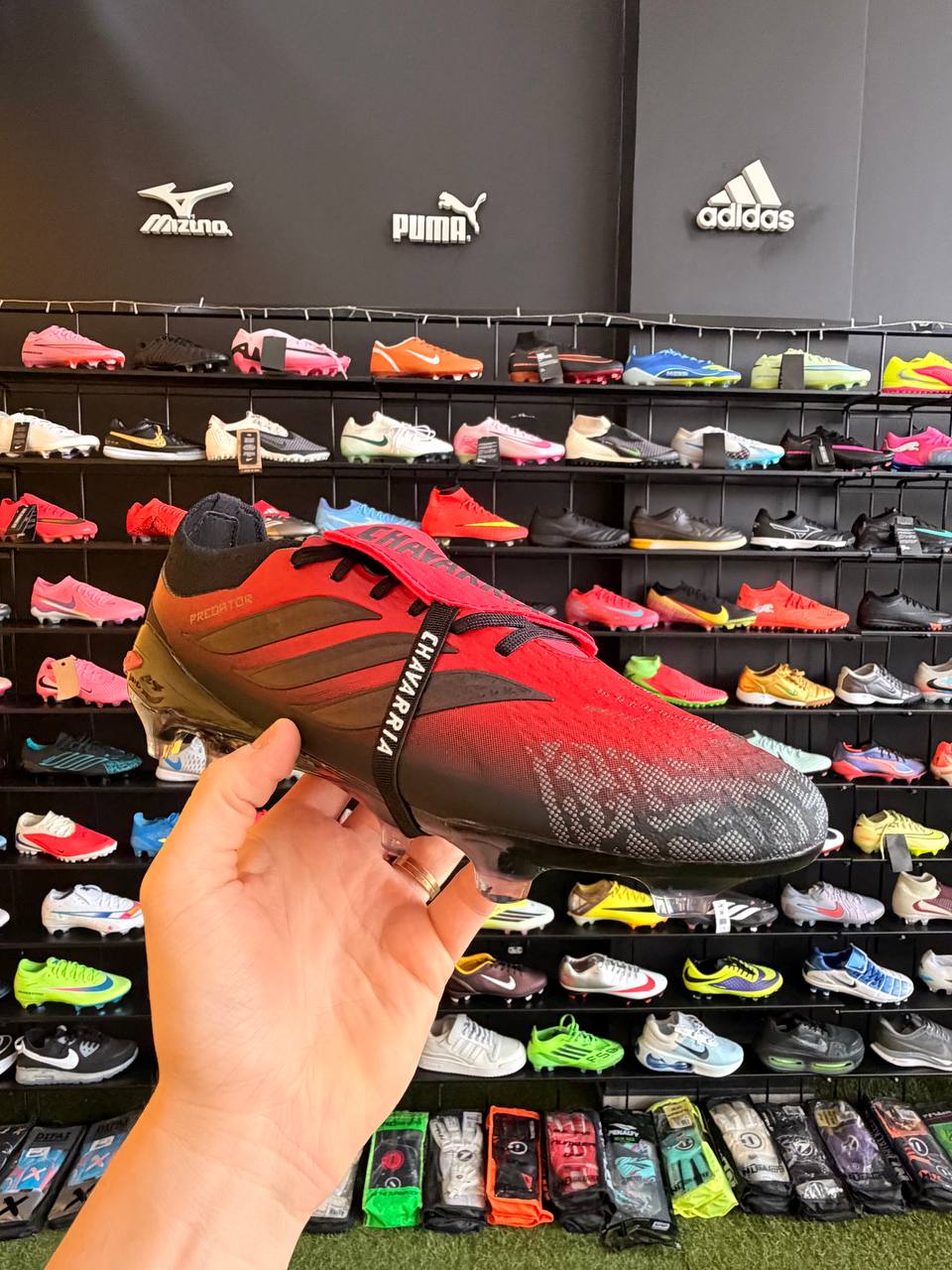 ADIDAS PREDATOR ELITE (FG) PRONTA ENTREGA