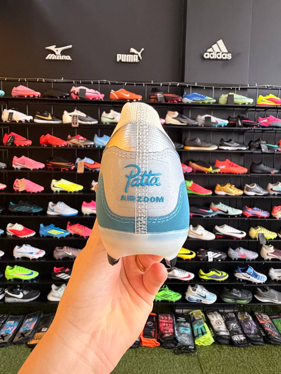 NIKE VAPOR 16 ELITE PATTA (FG) PRONTA ENTREGA