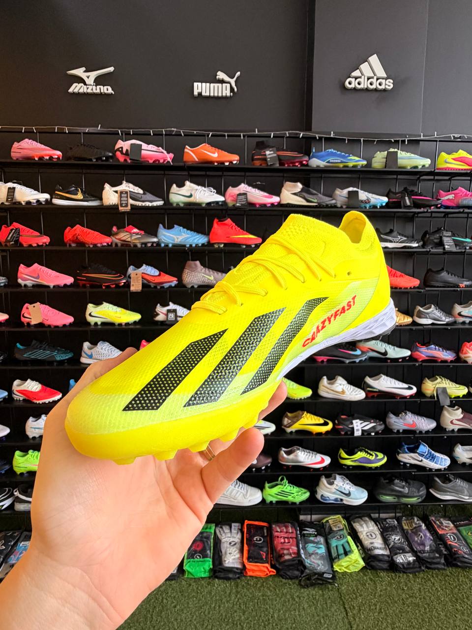 ADIDAS X CRAZYFAST (TF) PRONTA ENTREGA