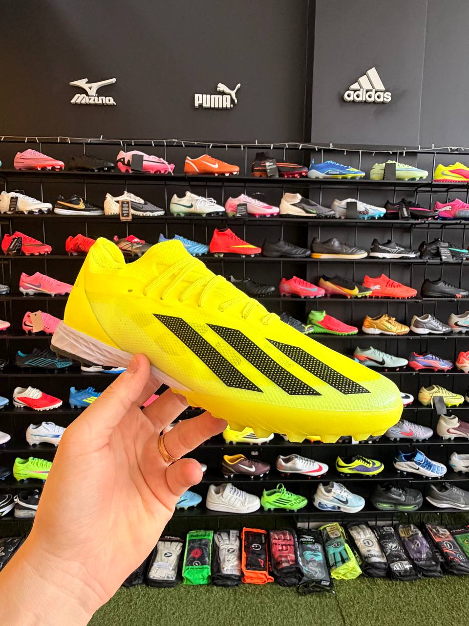 ADIDAS X CRAZYFAST (TF) PRONTA ENTREGA