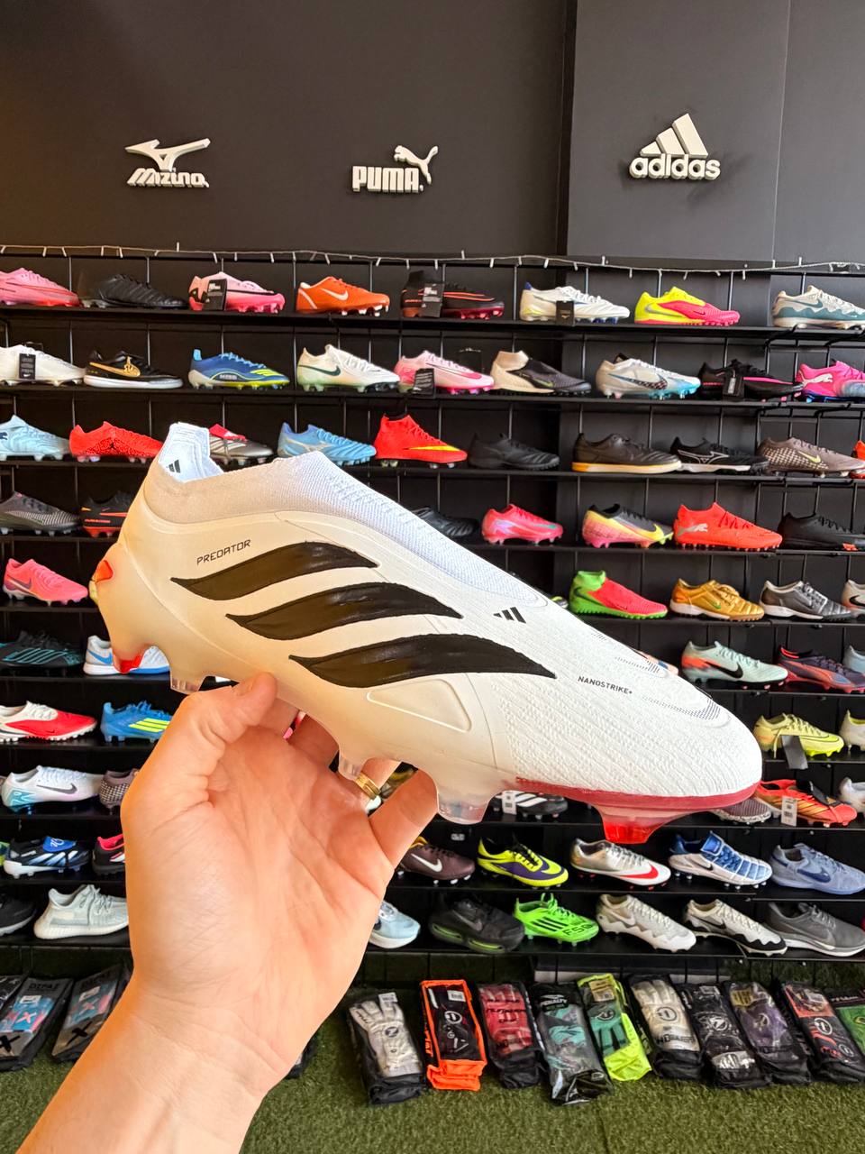 ADIDAS PREDATOR ELITE (FG) PRONTA ENTREGA