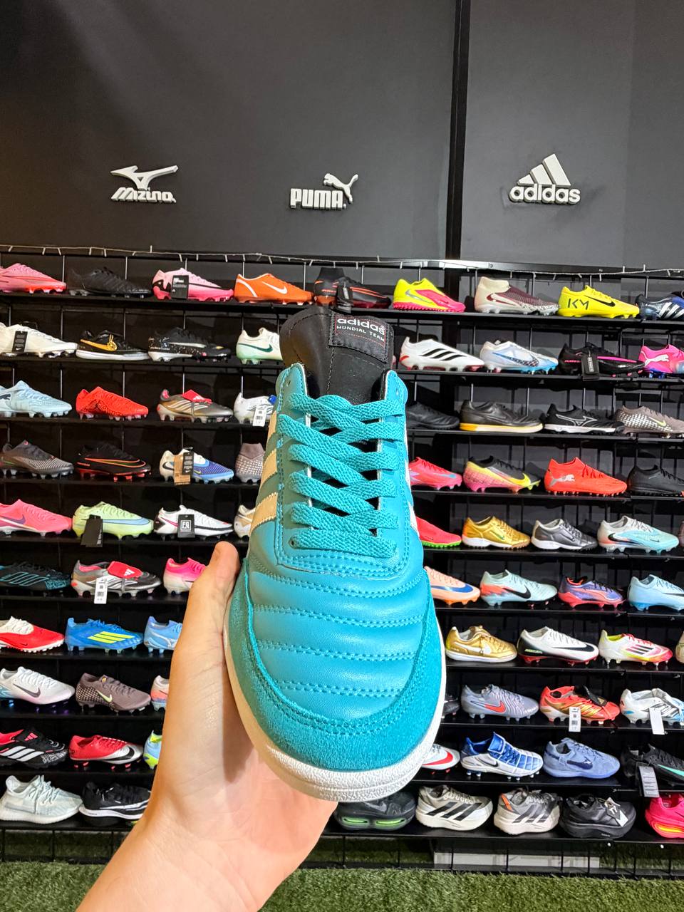 ADIDAS COPA MUNDIAL TF + BRINDES (PRONTA ENTREGA)