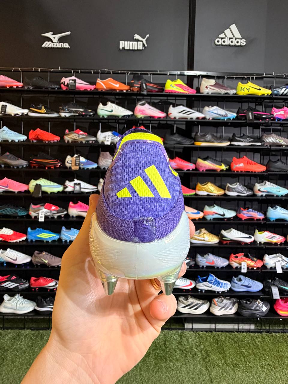ADIDAS F50 (SG) PRONTA ENTREGA