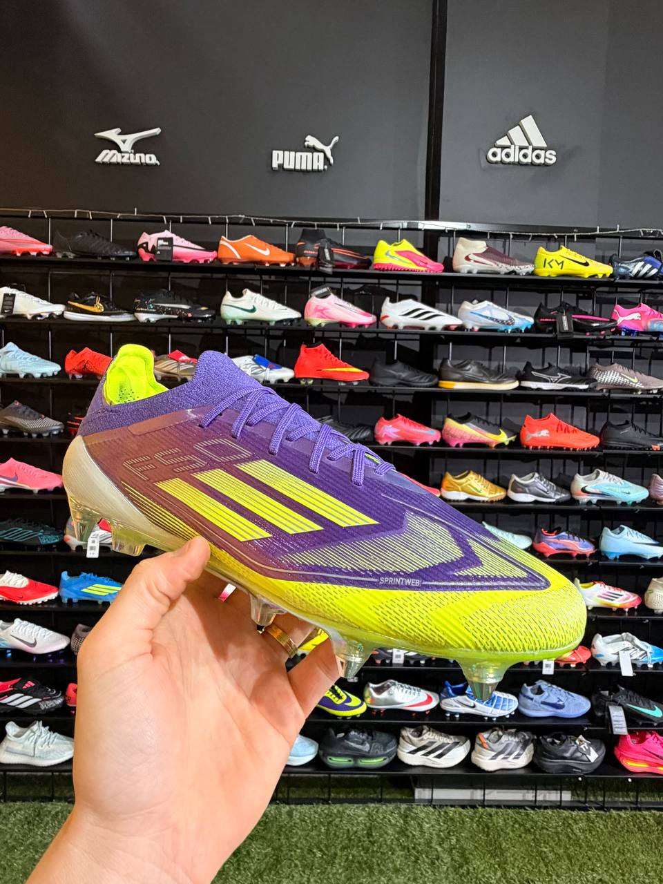ADIDAS F50 (SG) PRONTA ENTREGA