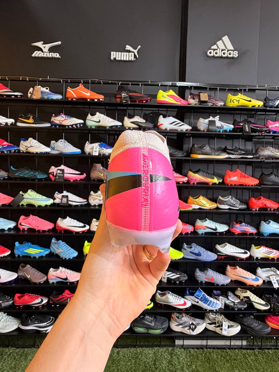NIKE MERCURIAL VAPOR 16 (FG) PRONTA ENTREGA