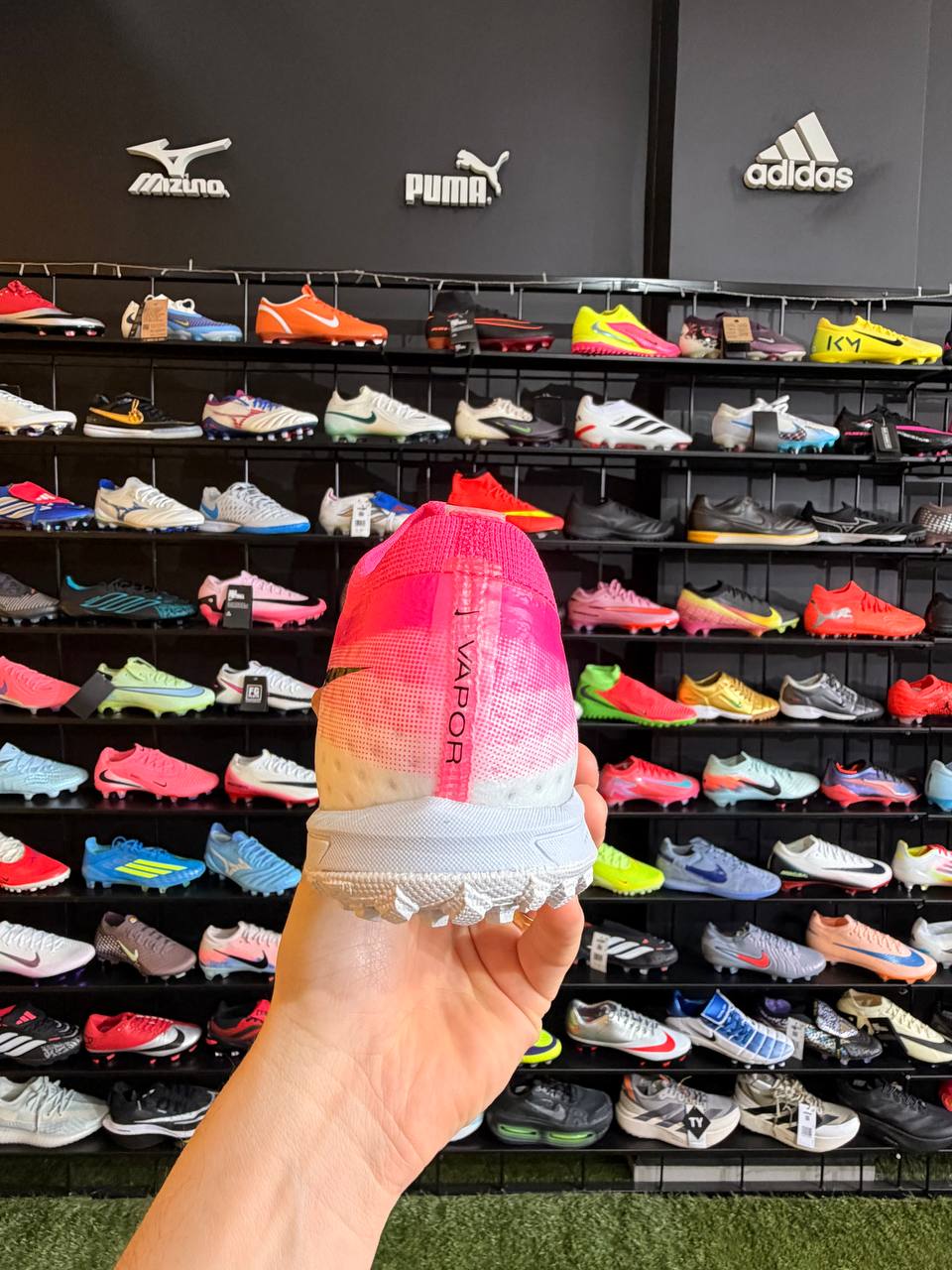 NIKE MERCURIAL VAPOR 17 (TF) PRONTA ENTREGA