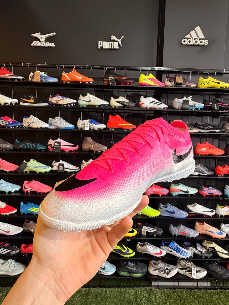 NIKE MERCURIAL VAPOR 17 (TF) PRONTA ENTREGA