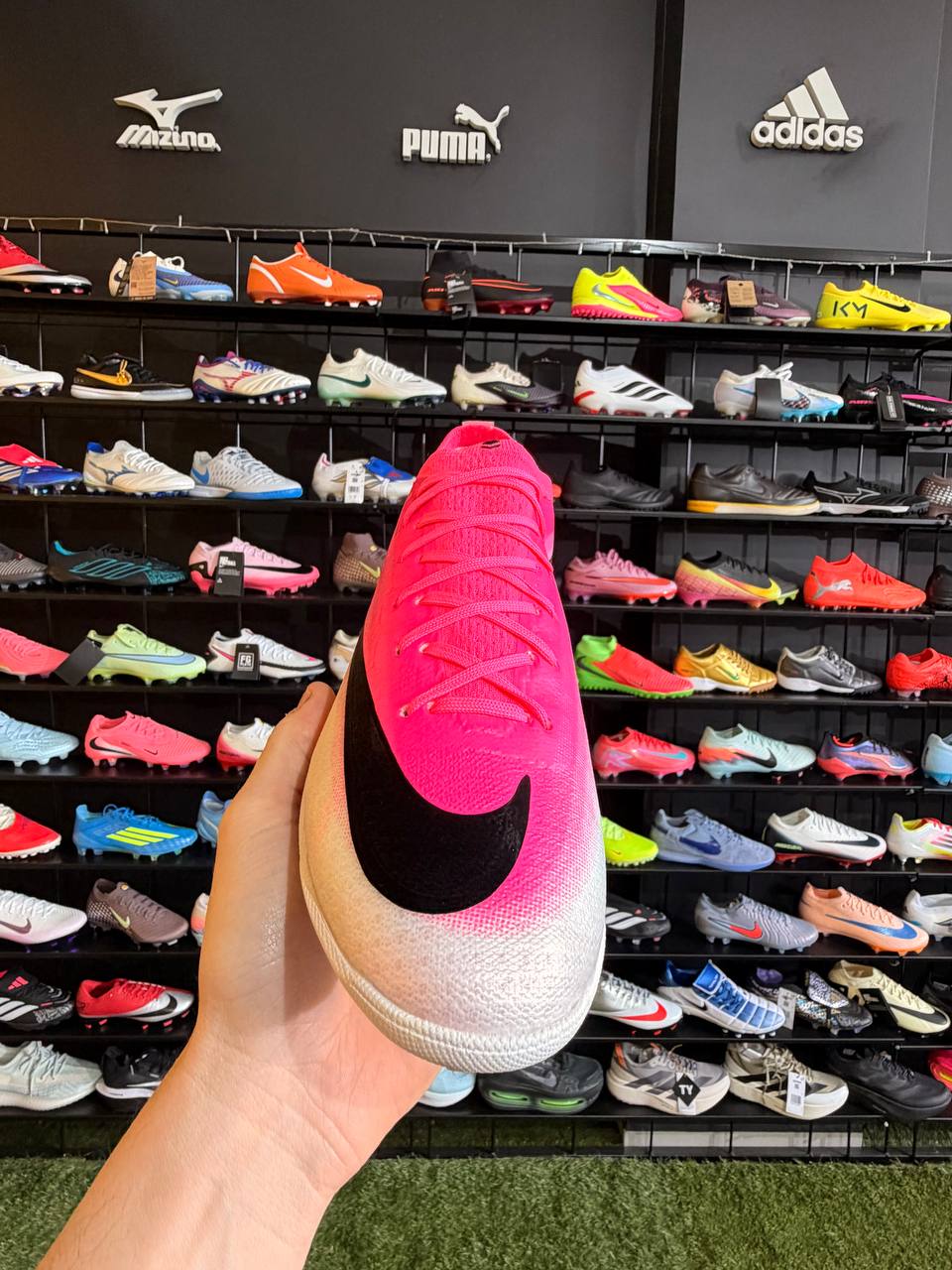 NIKE MERCURIAL VAPOR 17 (TF) PRONTA ENTREGA