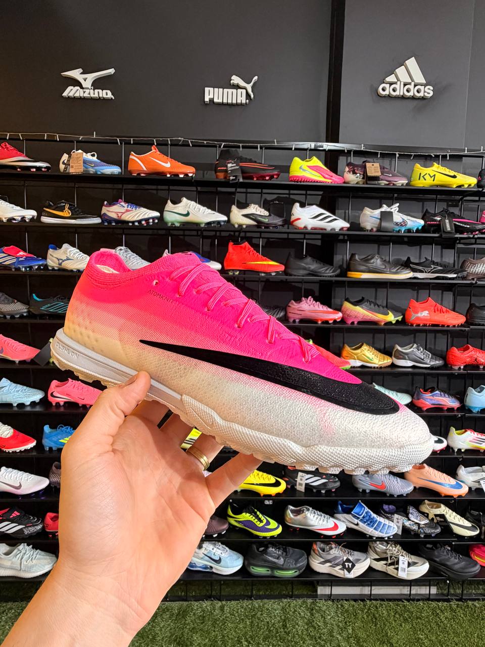 NIKE MERCURIAL VAPOR 17 (TF) PRONTA ENTREGA