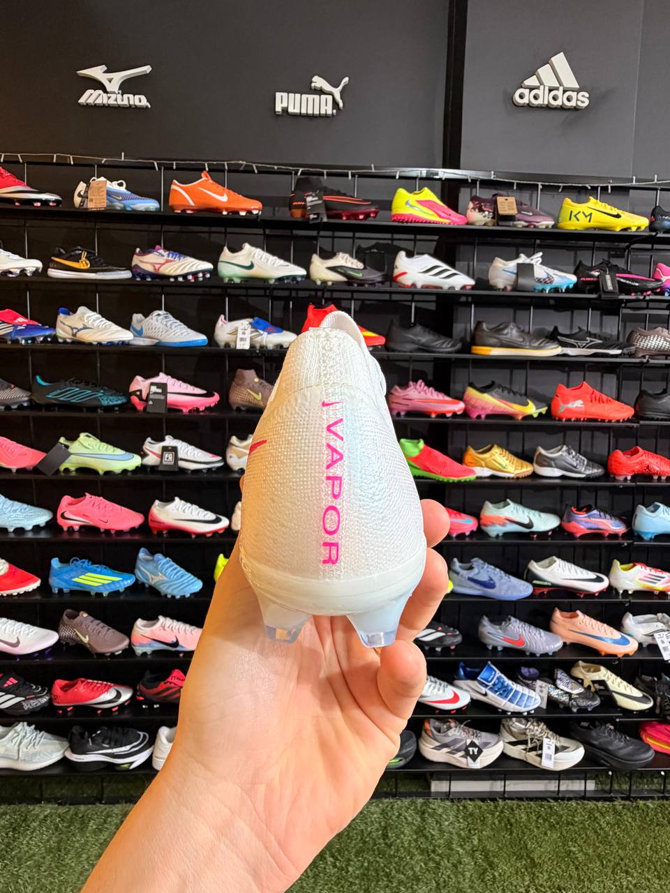 NIKE MERCURIAL VAPOR 17 (FG) PRONTA ENTREGA