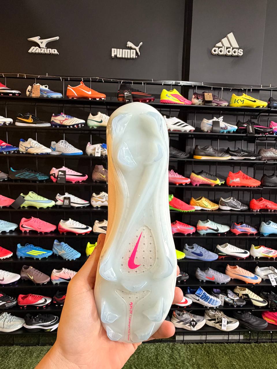 NIKE MERCURIAL VAPOR 17 (FG) PRONTA ENTREGA