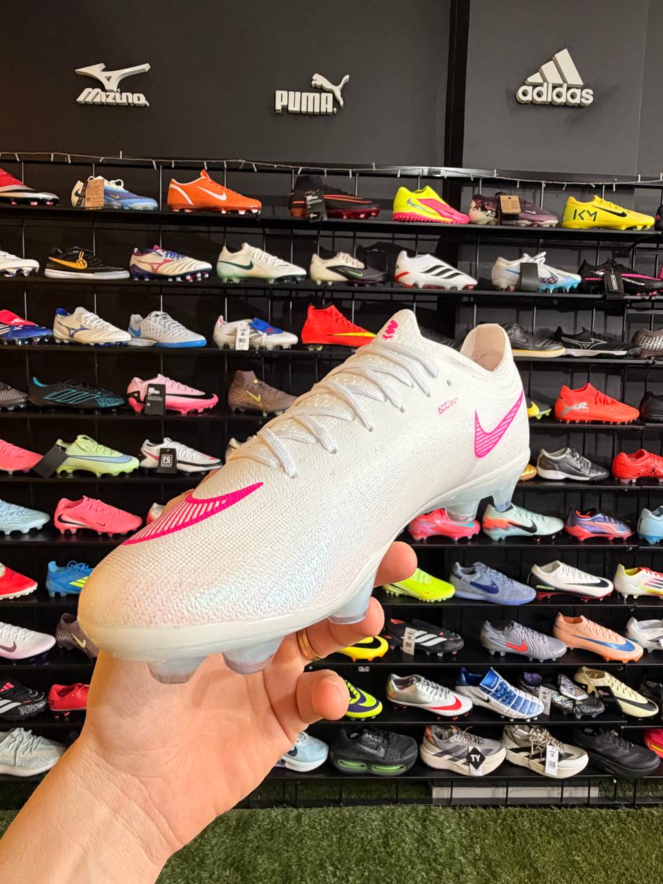 NIKE MERCURIAL VAPOR 17 (FG) PRONTA ENTREGA