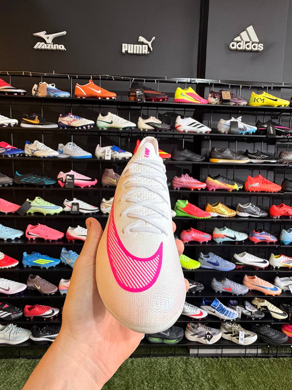 NIKE MERCURIAL VAPOR 17 (FG) PRONTA ENTREGA