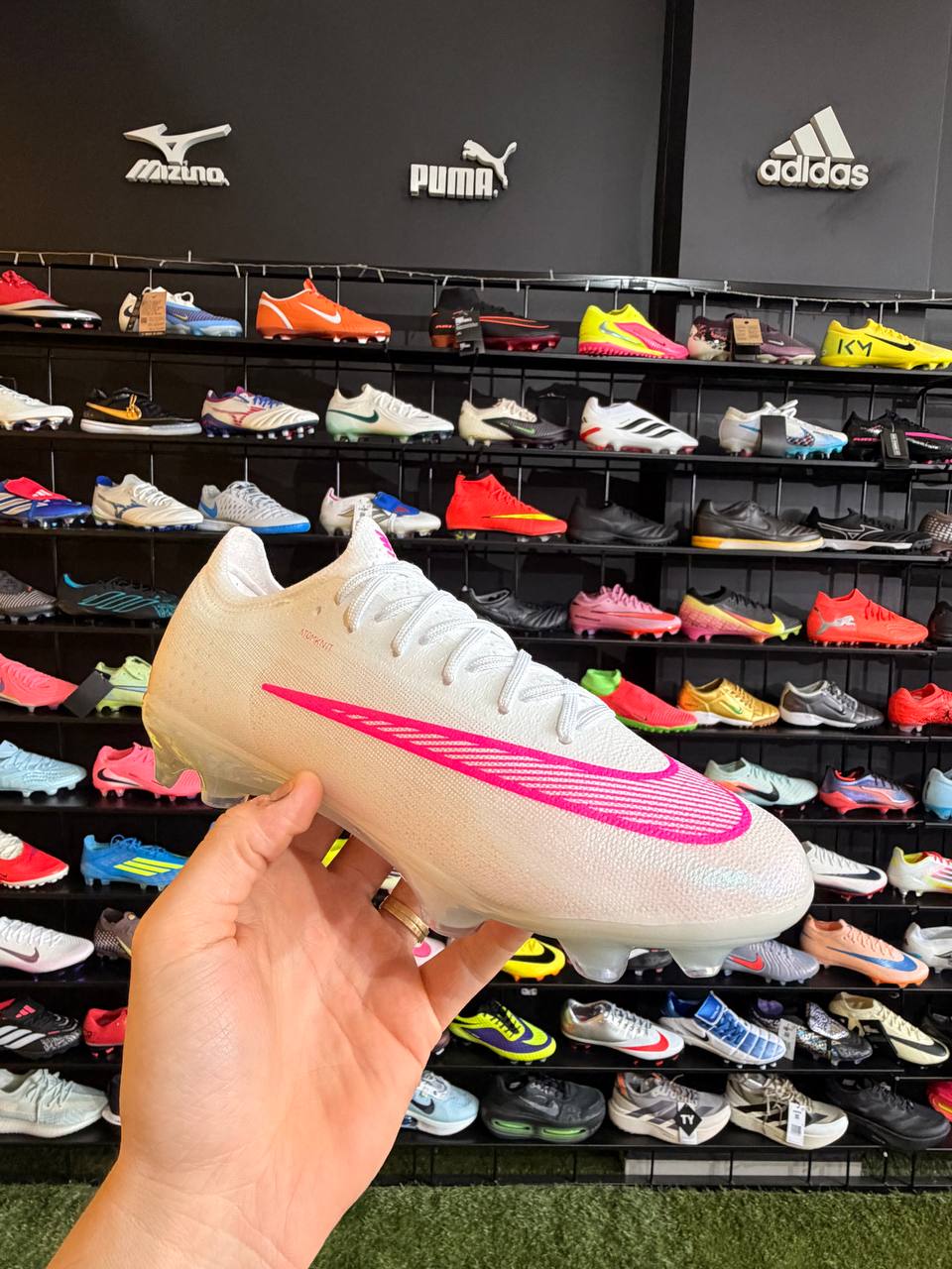 NIKE MERCURIAL VAPOR 17 (FG) PRONTA ENTREGA