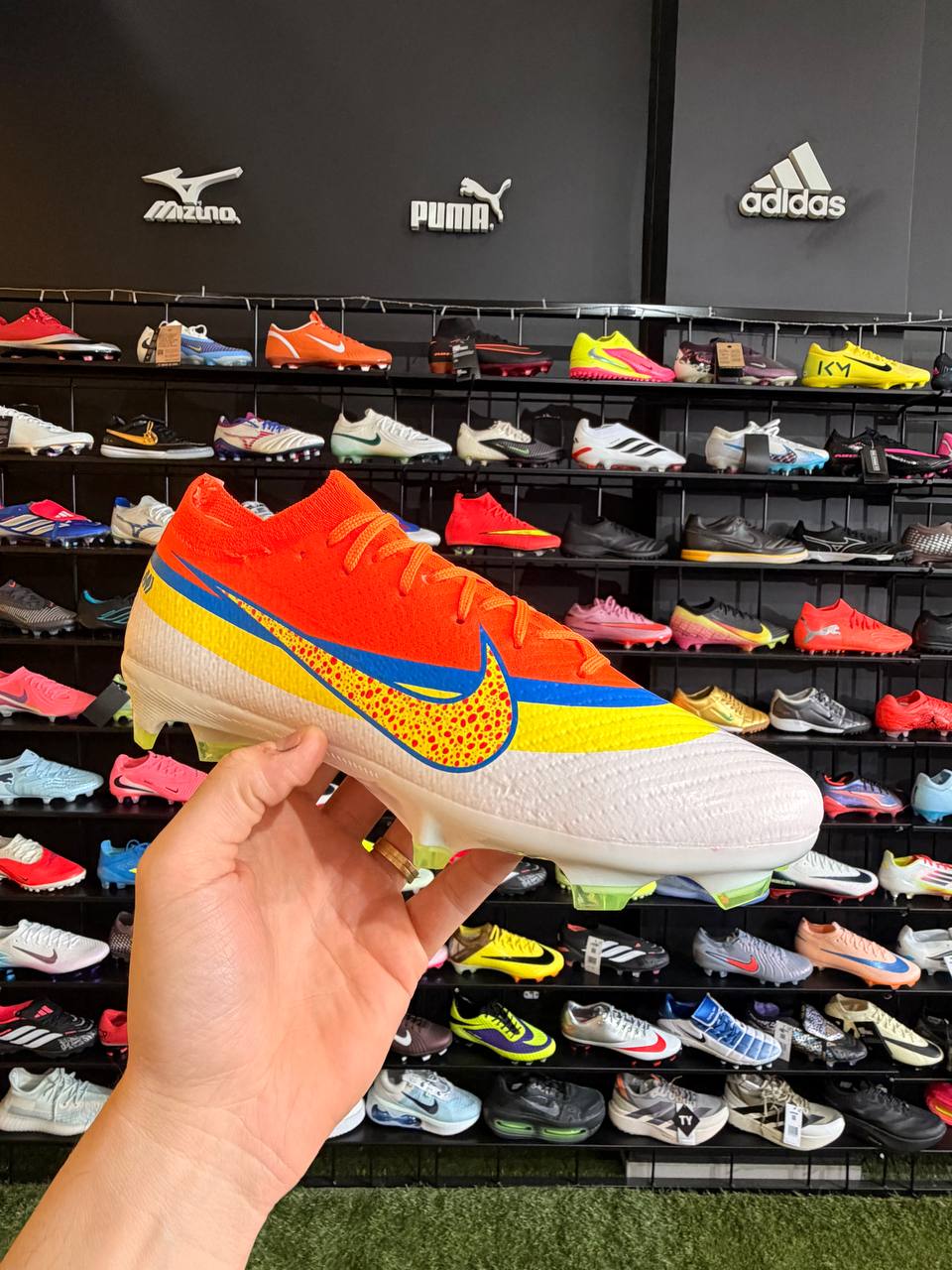NIKE MERCURIAL VAPOR 16 (FG) PRONTA ENTREGA