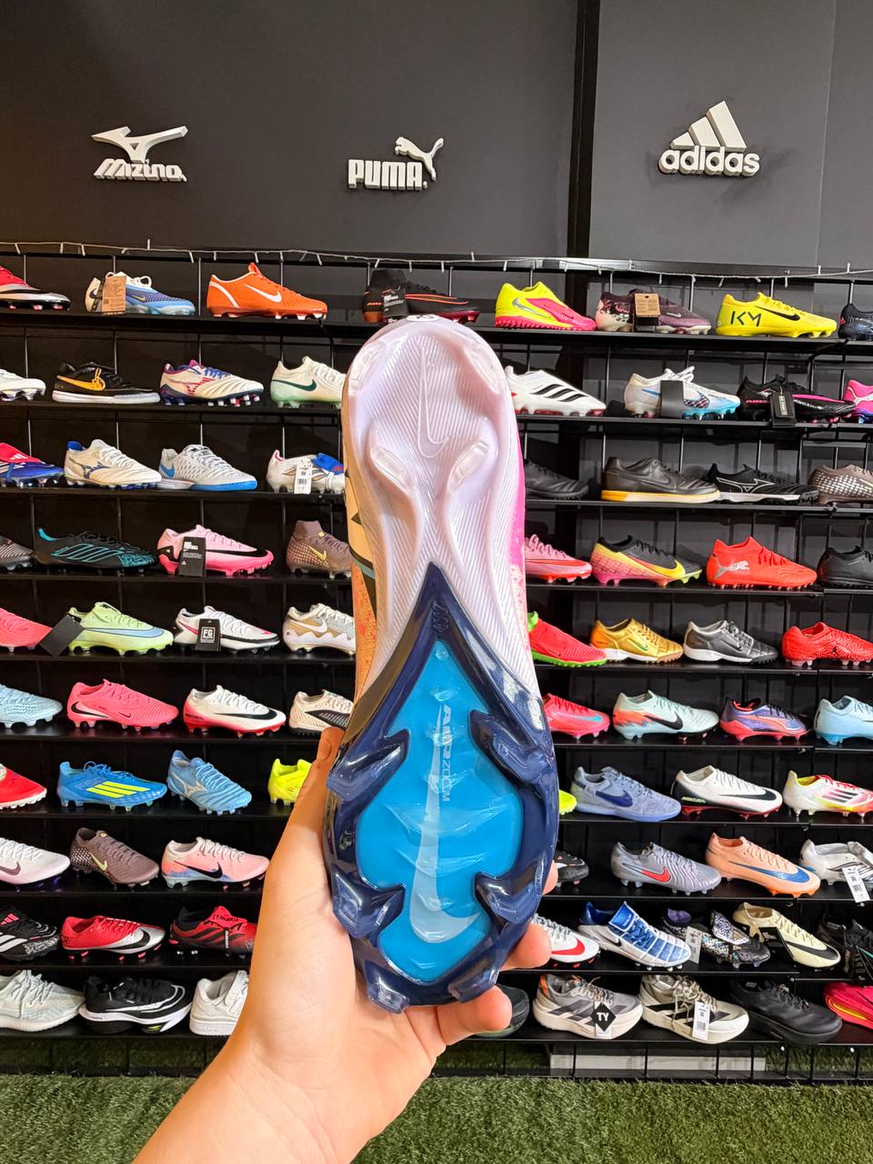 NIKE MERCURIAL VAPOR 16 (FG) PRONTA ENTREGA