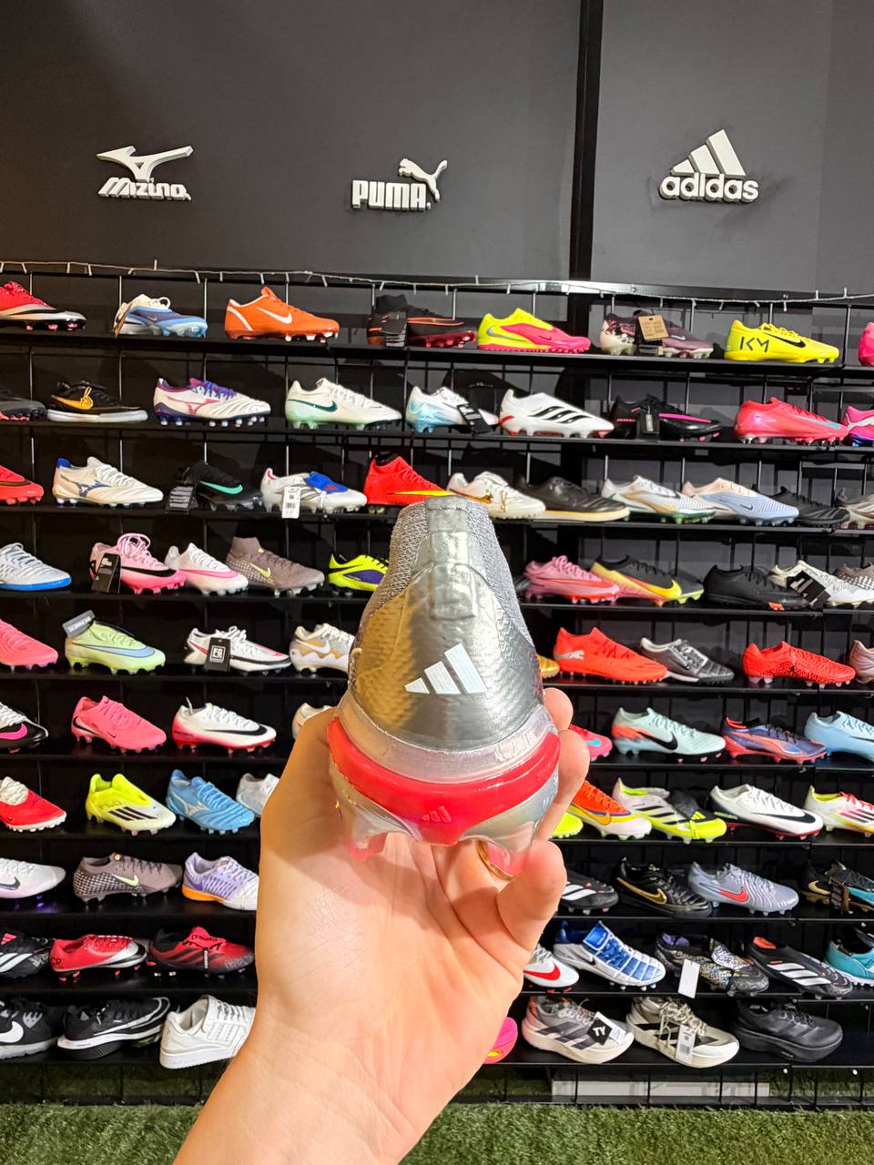 ADIDAS PREDATOR ELITE (FG) PRONTA ENTREGA