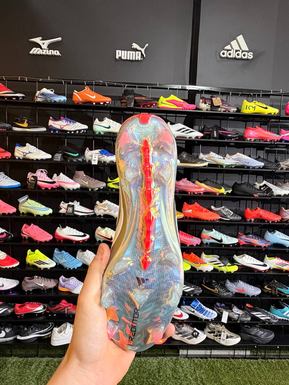 ADIDAS PREDATOR ELITE (FG) PRONTA ENTREGA