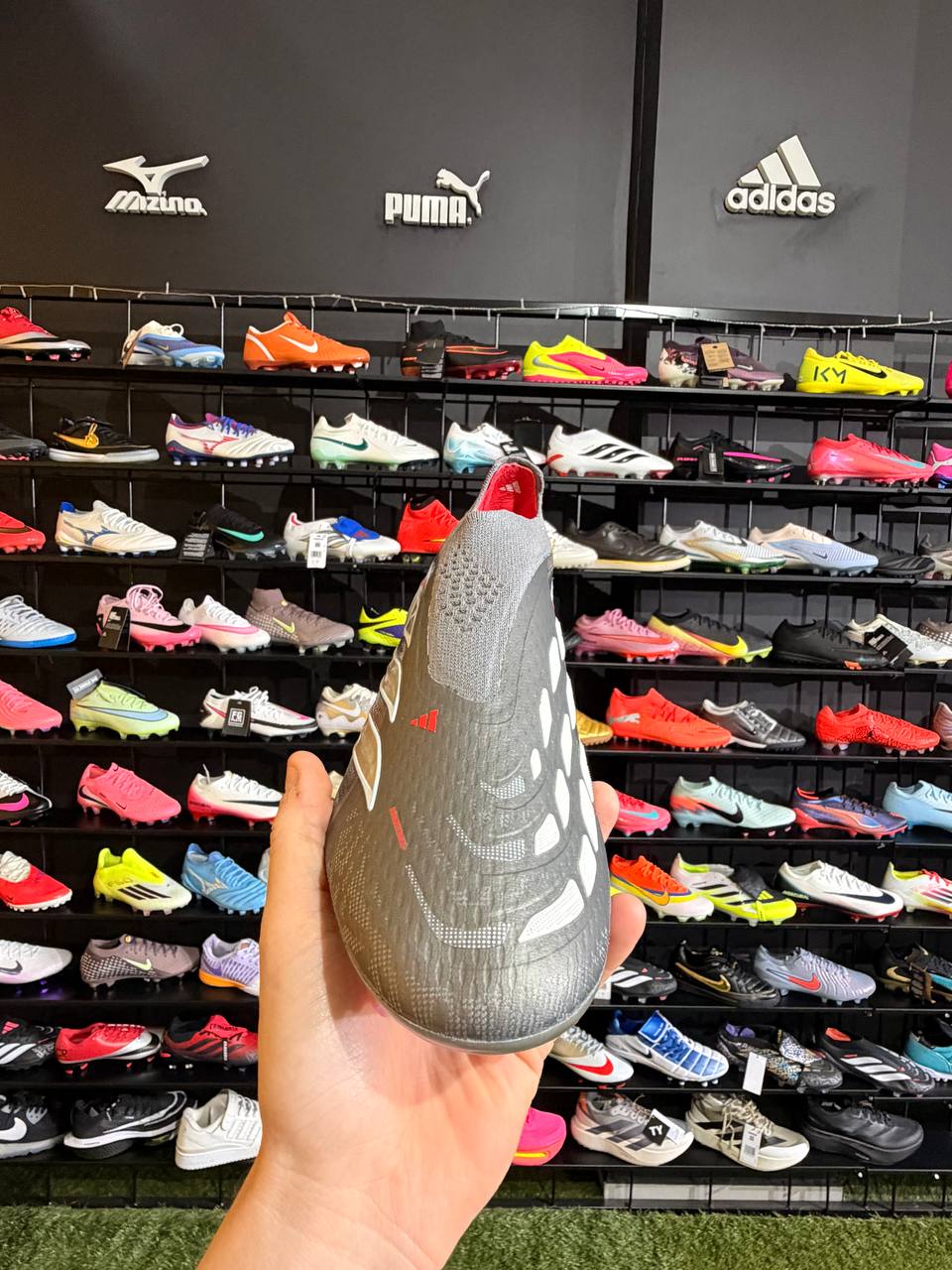 ADIDAS PREDATOR ELITE (FG) PRONTA ENTREGA