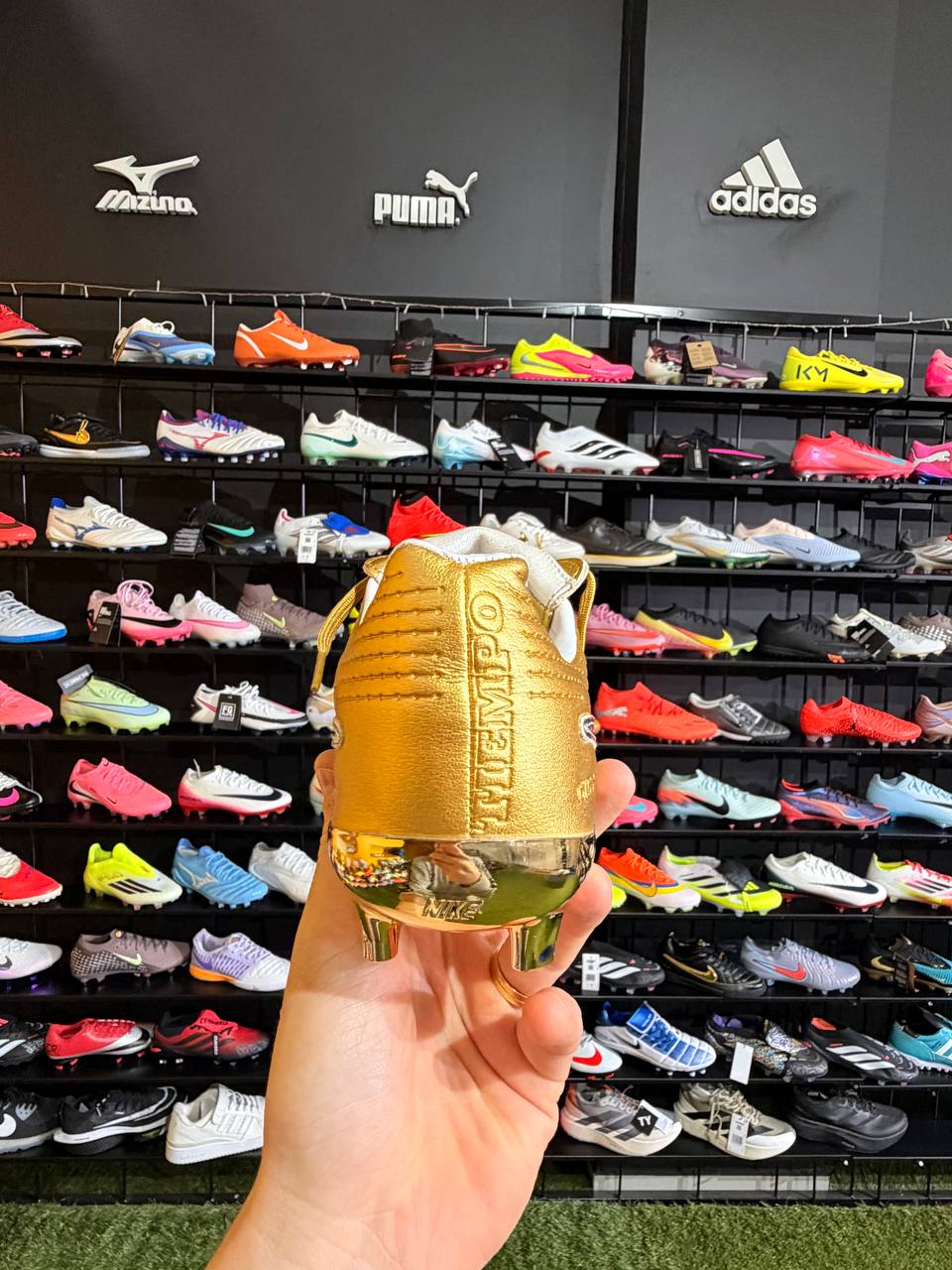 NIKE TIEMPO LEGEND R10 ELITE (FG) PRONTA ENTREGA