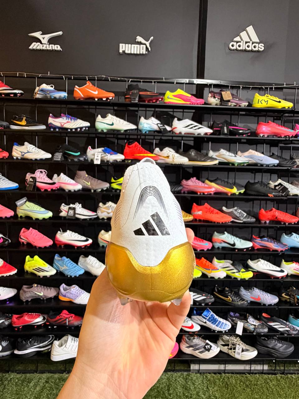 ADIDAS PREDATOR ELITE (FG) PRONTA ENTREGA
