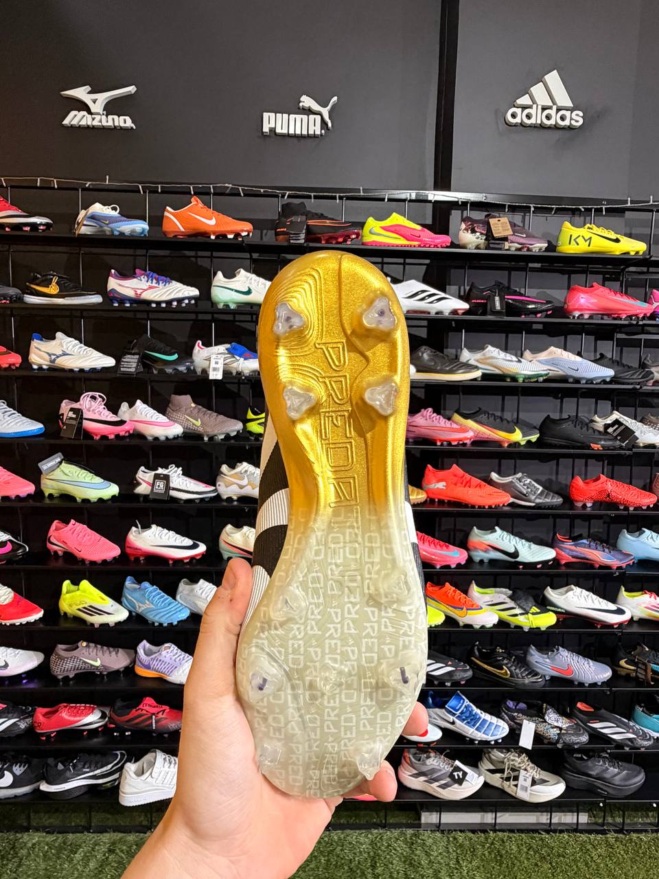 ADIDAS PREDATOR ELITE (FG) PRONTA ENTREGA