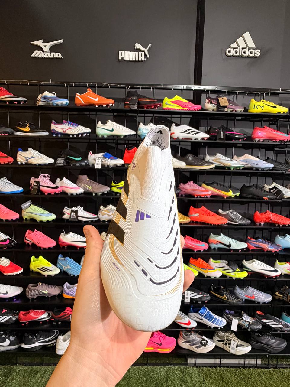 ADIDAS PREDATOR ELITE (FG) PRONTA ENTREGA