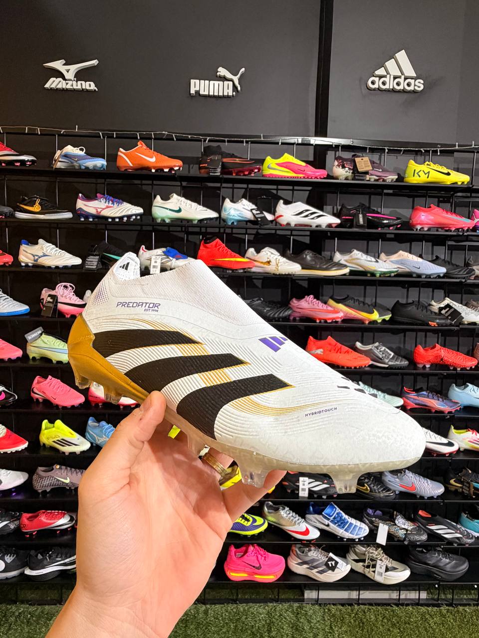 ADIDAS PREDATOR ELITE (FG) PRONTA ENTREGA