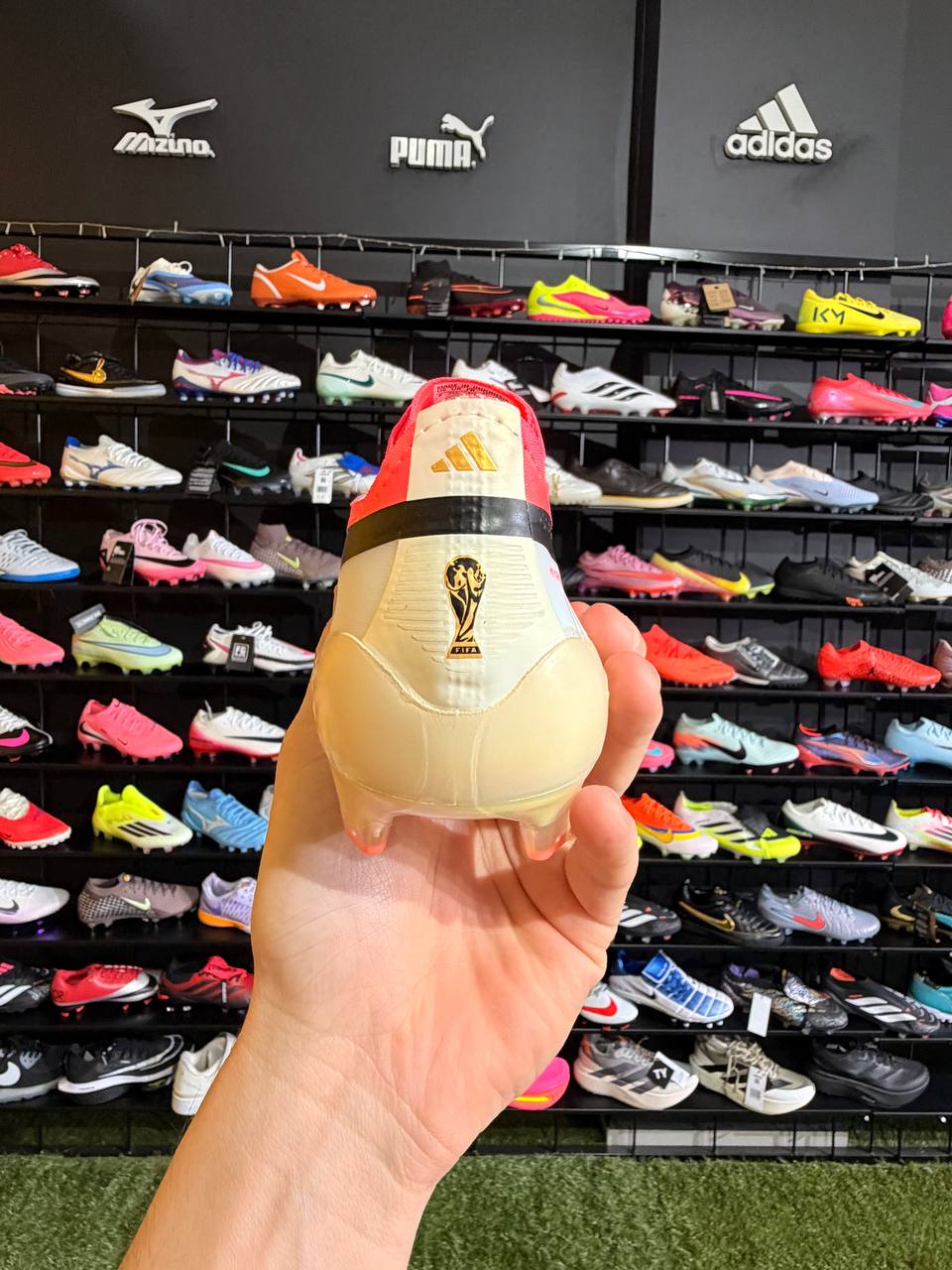ADIDAS F50 HYPERFAST ELITE (FG) PRONTA ENTREGA