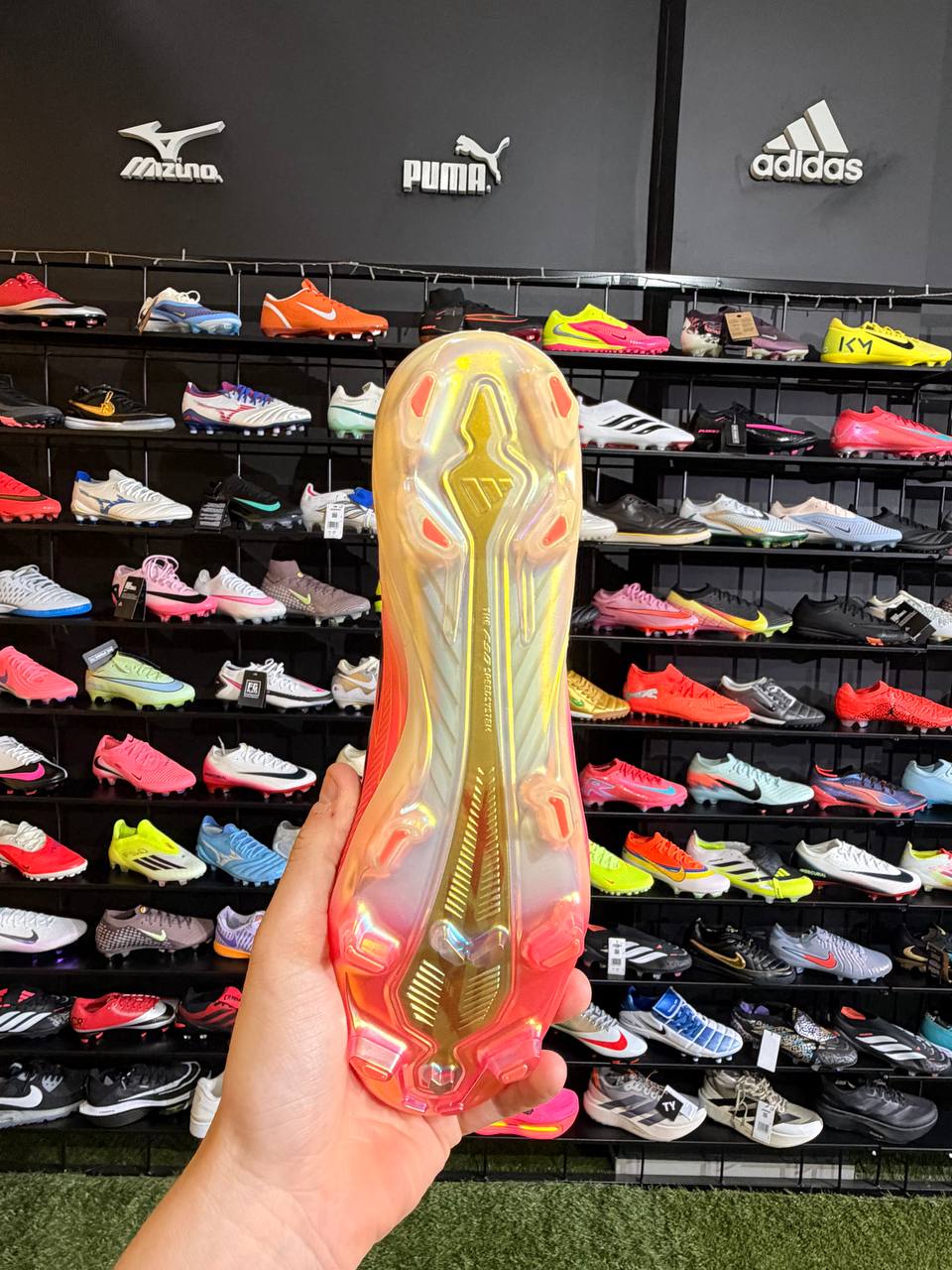 ADIDAS F50 HYPERFAST ELITE (FG) PRONTA ENTREGA