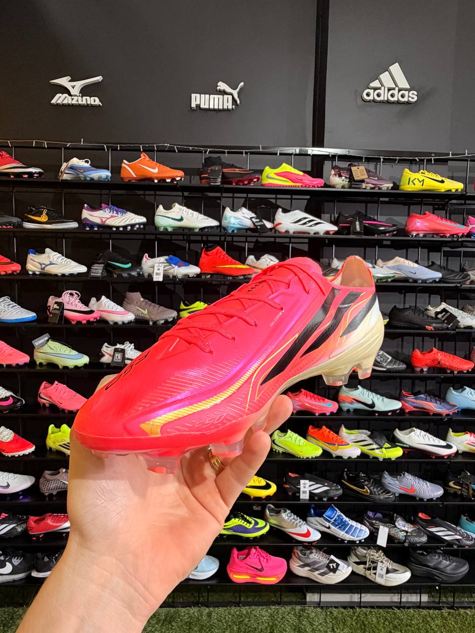 ADIDAS F50 HYPERFAST ELITE (FG) PRONTA ENTREGA