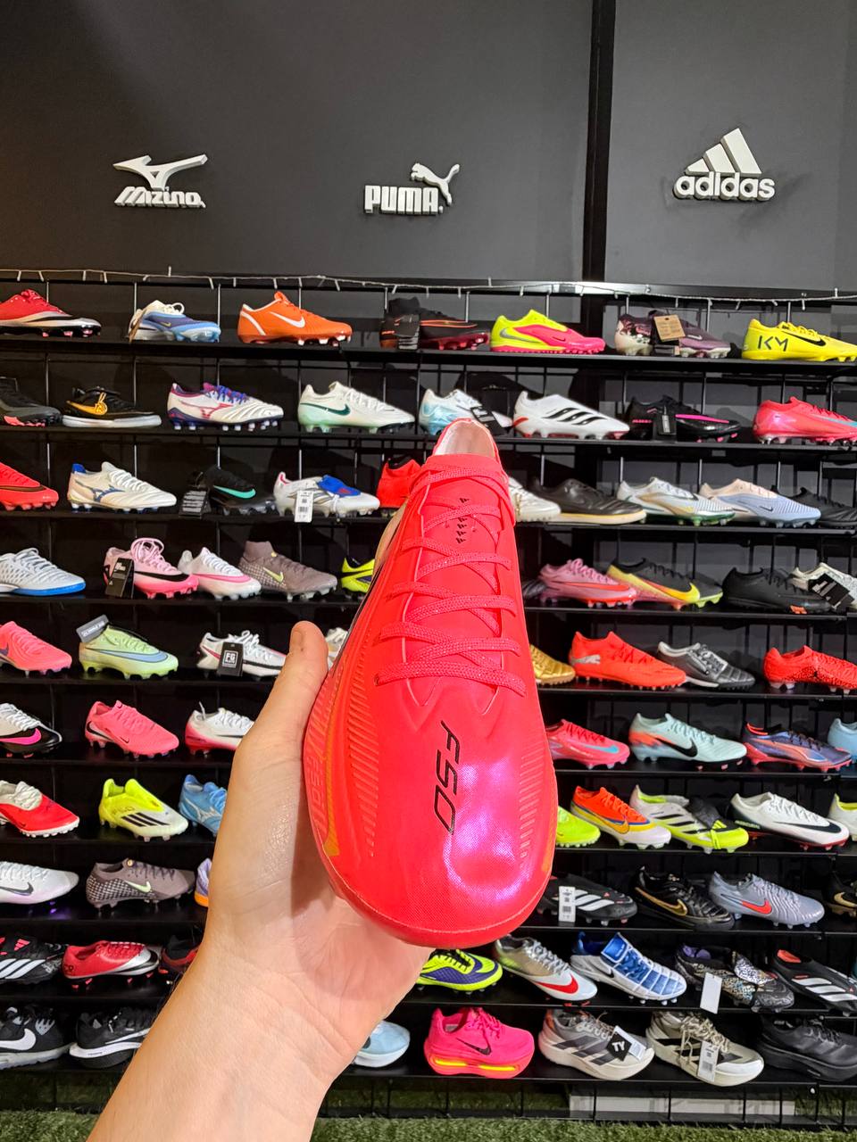 ADIDAS F50 HYPERFAST ELITE (FG) PRONTA ENTREGA