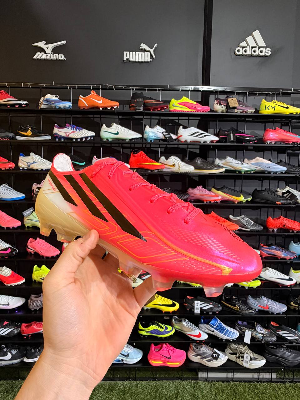 ADIDAS F50 HYPERFAST ELITE (FG) PRONTA ENTREGA