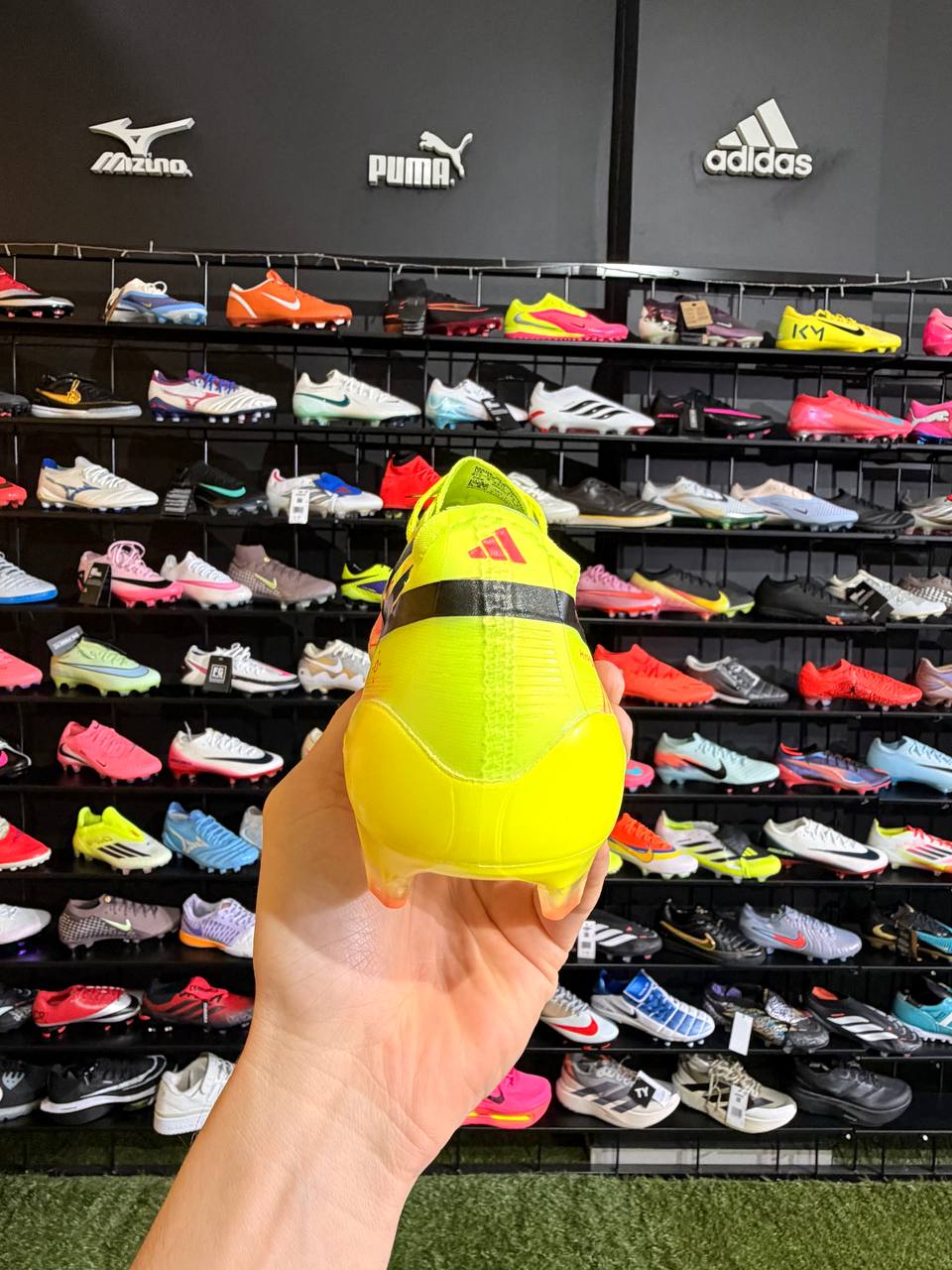 ADIDAS F50 HYPERFAST ELITE (FG) PRONTA ENTREGA