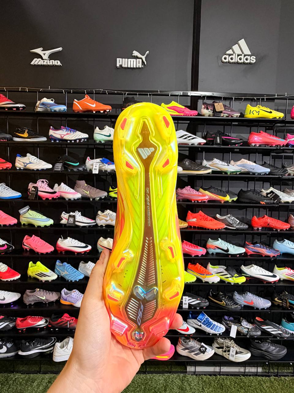 ADIDAS F50 HYPERFAST ELITE (FG) PRONTA ENTREGA