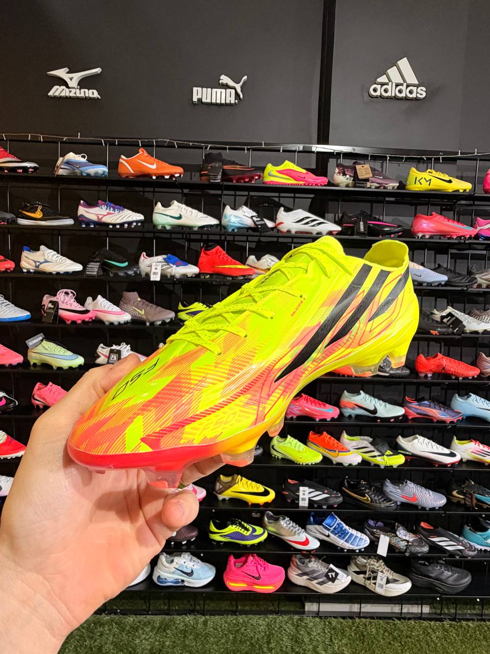 ADIDAS F50 HYPERFAST ELITE (FG) PRONTA ENTREGA