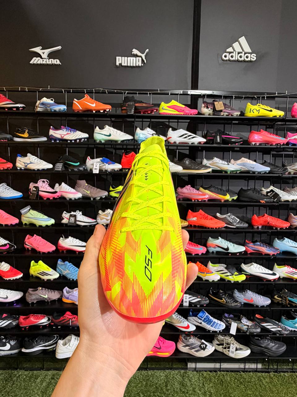 ADIDAS F50 HYPERFAST ELITE (FG) PRONTA ENTREGA