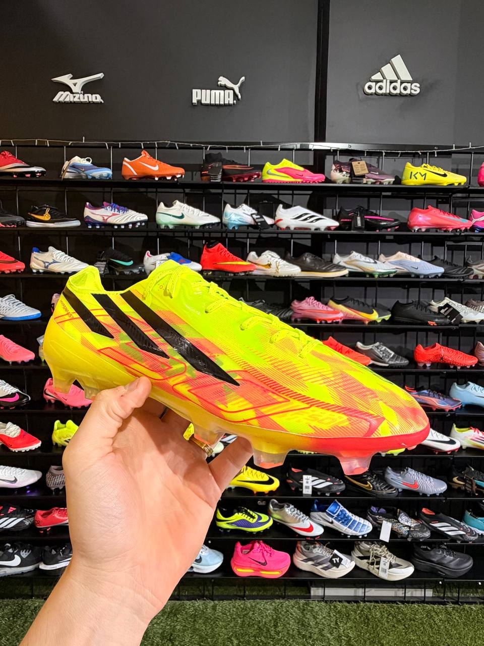 ADIDAS F50 HYPERFAST ELITE (FG) PRONTA ENTREGA