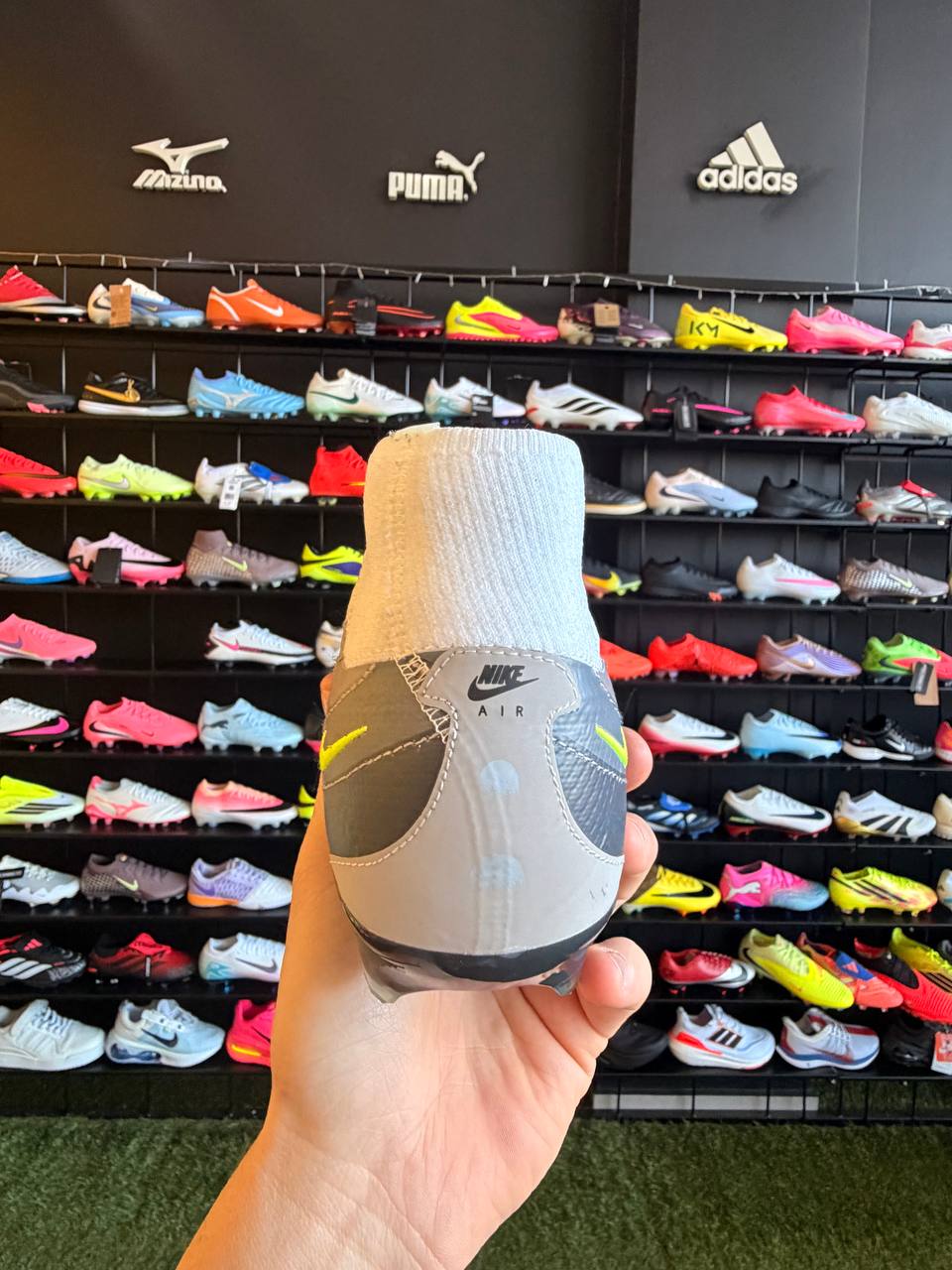 NIKE MERCURIAL SUPERFLY 10 (FG) PRONTA ENTREGA