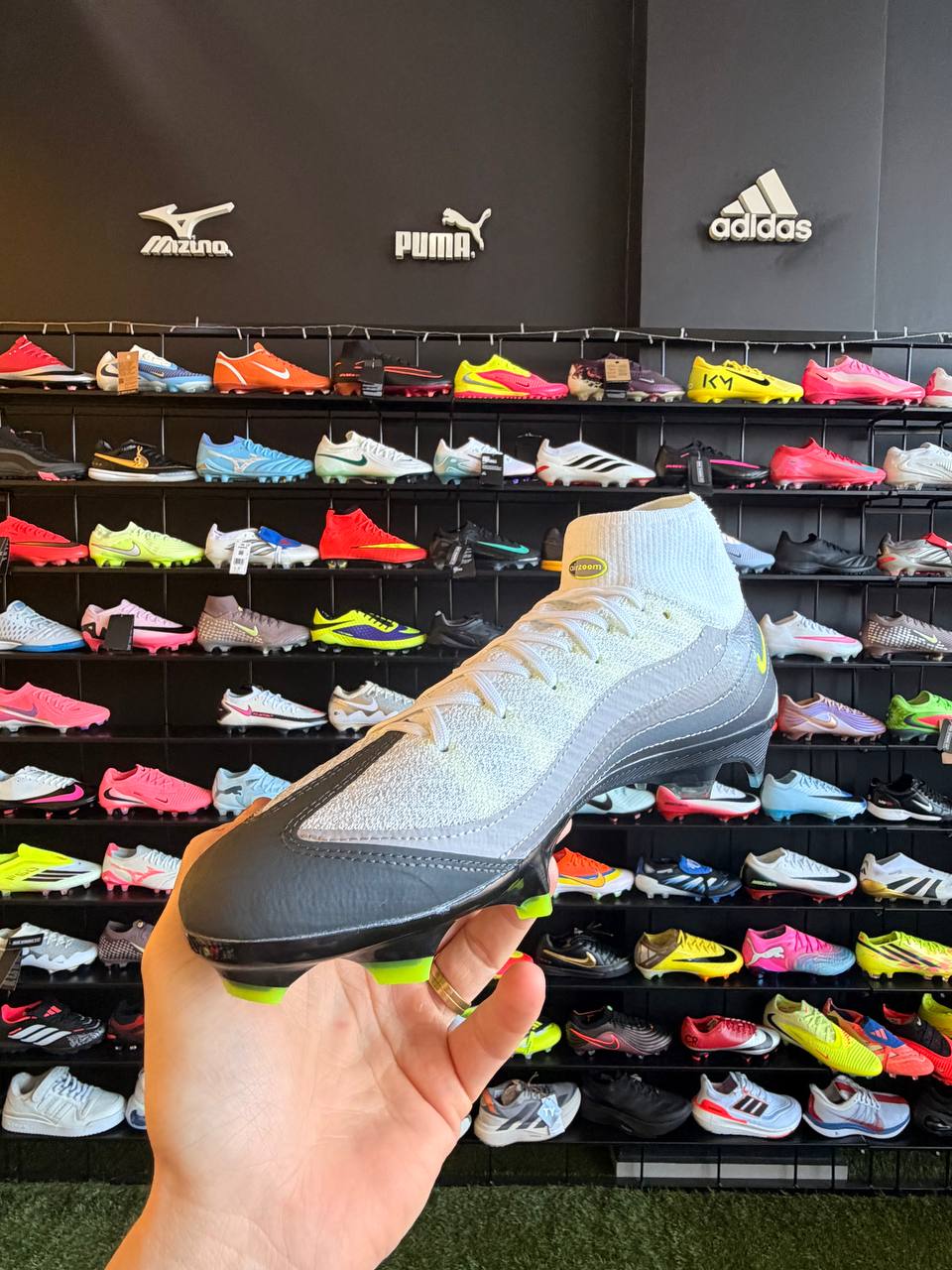 NIKE MERCURIAL SUPERFLY 10 (FG) PRONTA ENTREGA