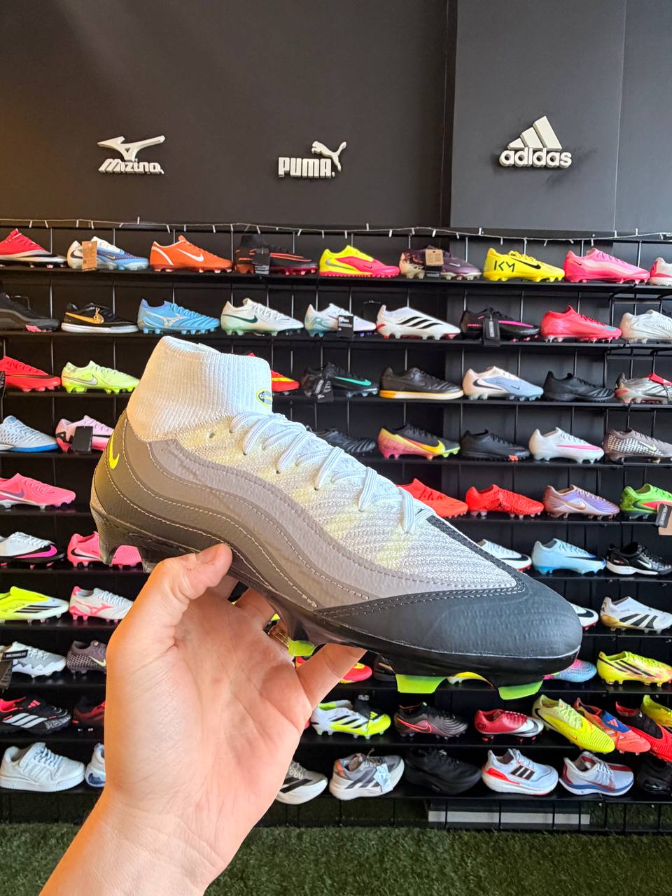 NIKE MERCURIAL SUPERFLY 10 (FG) PRONTA ENTREGA