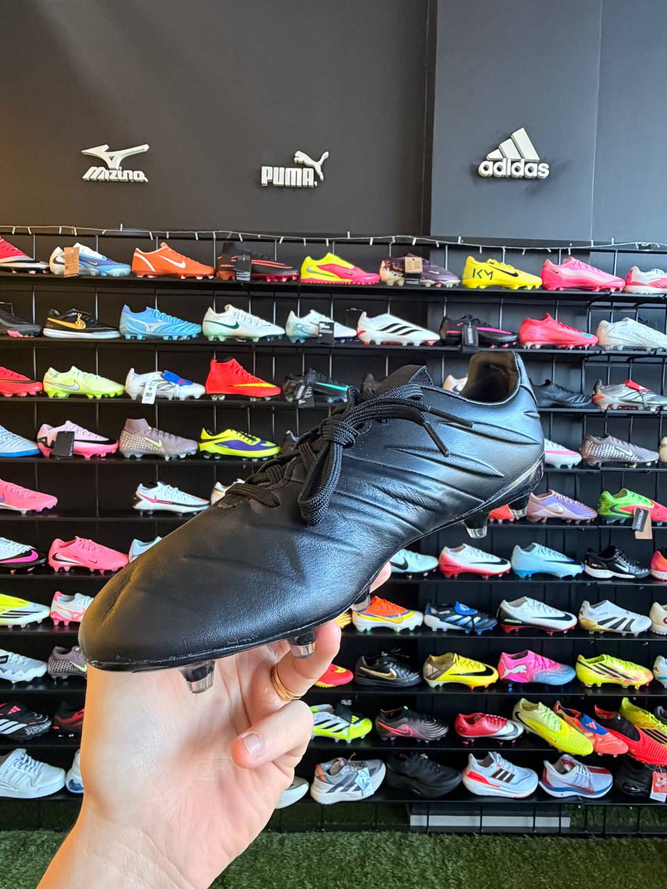 PUMA KING PLATINUN ELITE PROFISSIONAL (FG) PRONTA ENTREGA