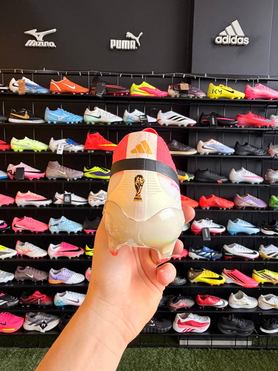 ADIDAS F50 HYPERFAST ELITE (FG) PRONTA ENTREGA